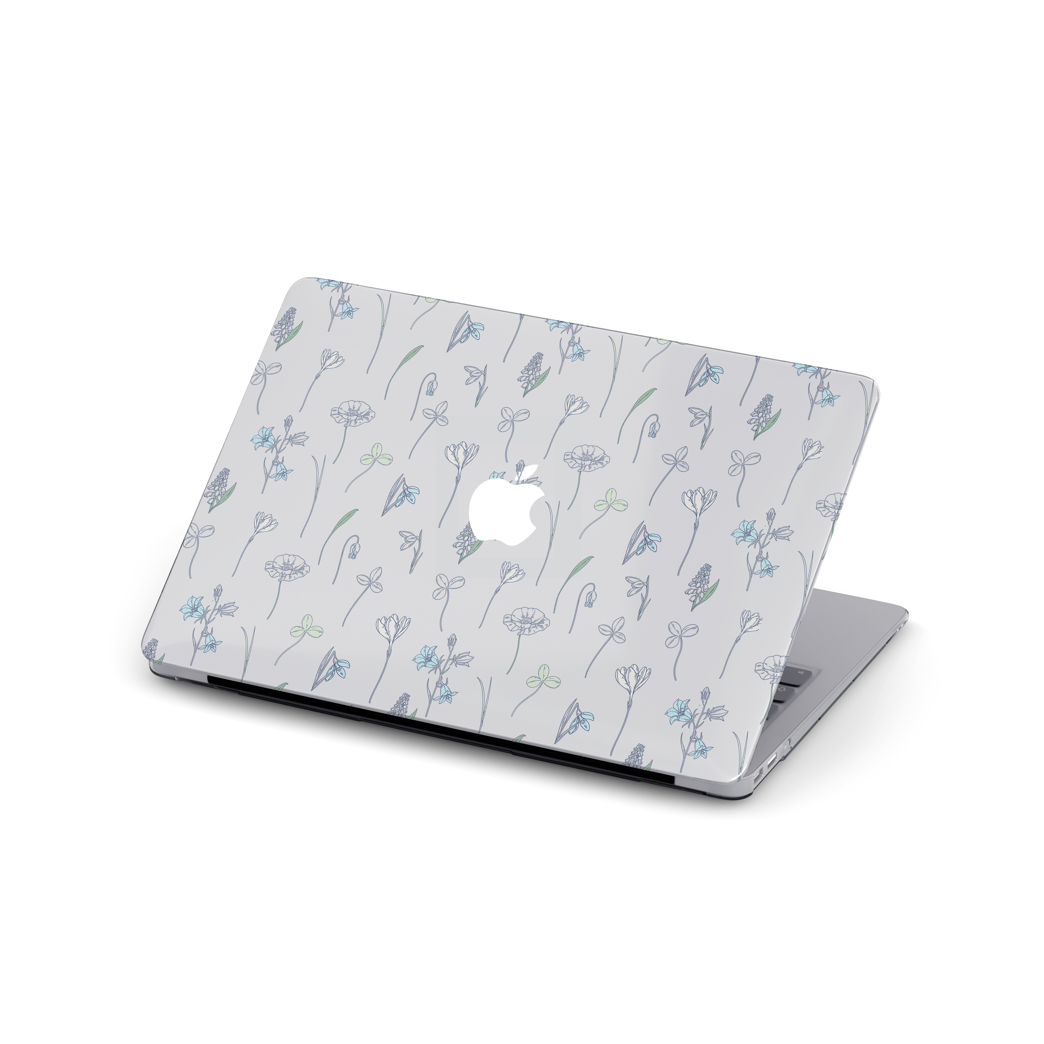 【FlowerBox VOL.37】Transparent MacBook Protective Case