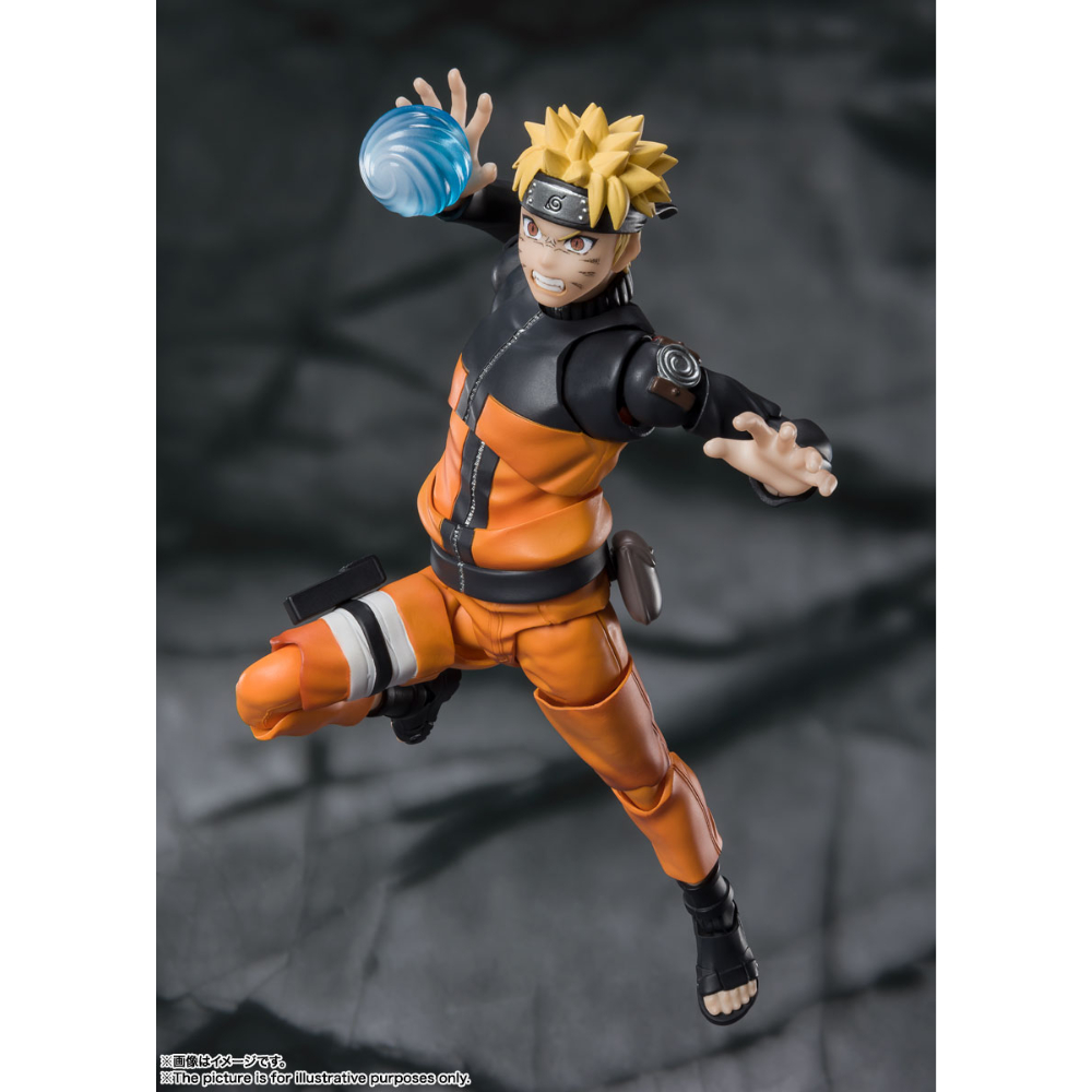 SHF Naruto Shippuden Naruto Uzumaki