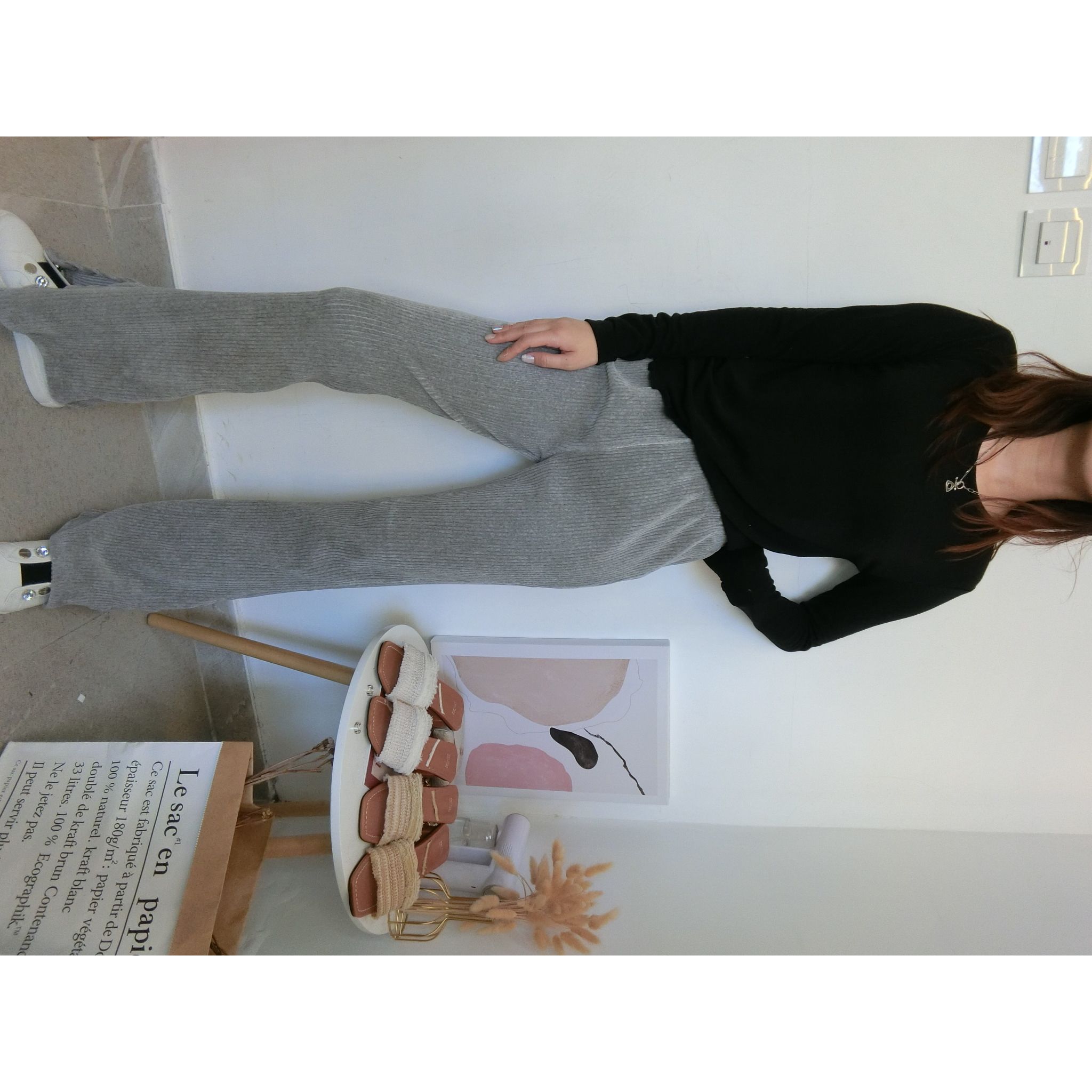 薄身波浪邊打底