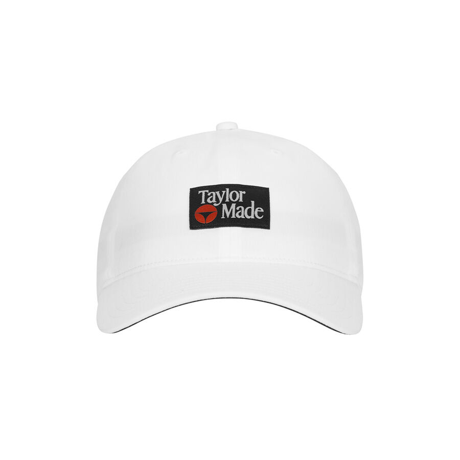 TAYLORMADE HAMPTONS LEGACY DAD 男士高爾夫球帽 - 白色