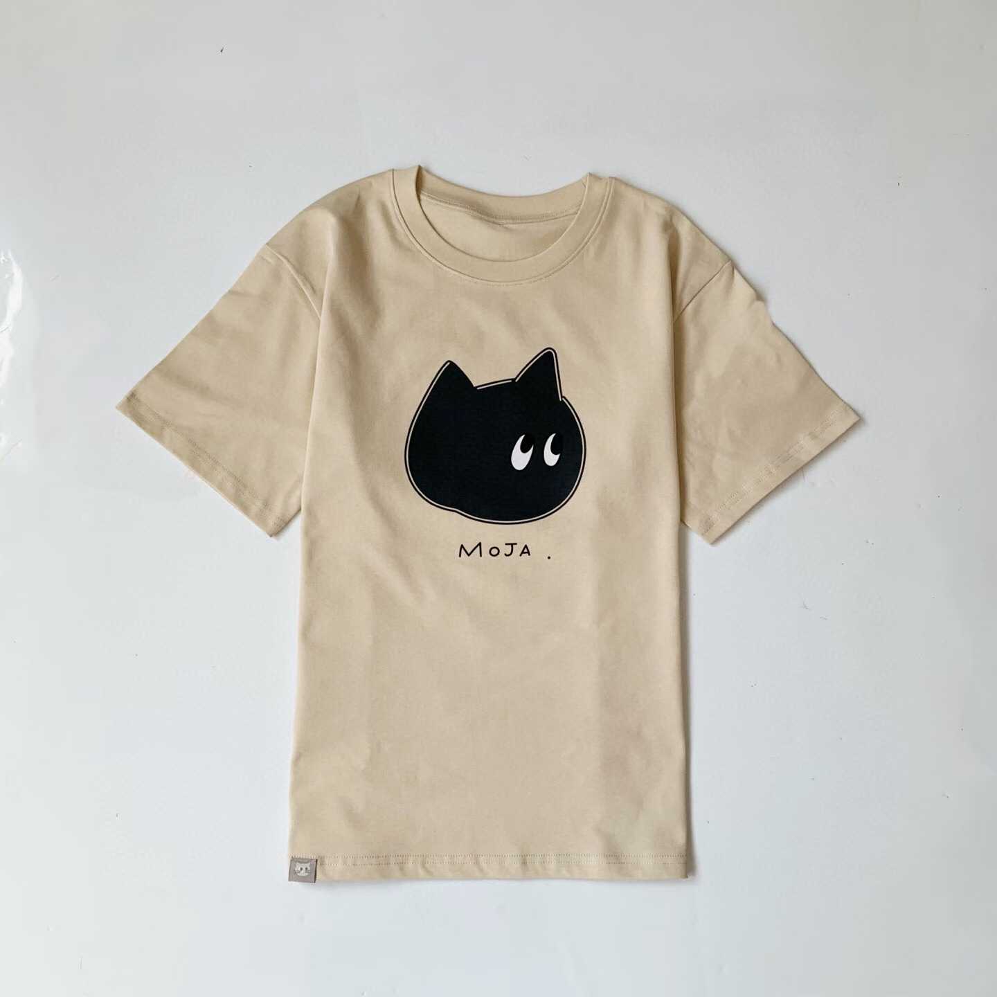 預訂 MOJA黑貓短袖Tee [貨號26A325]