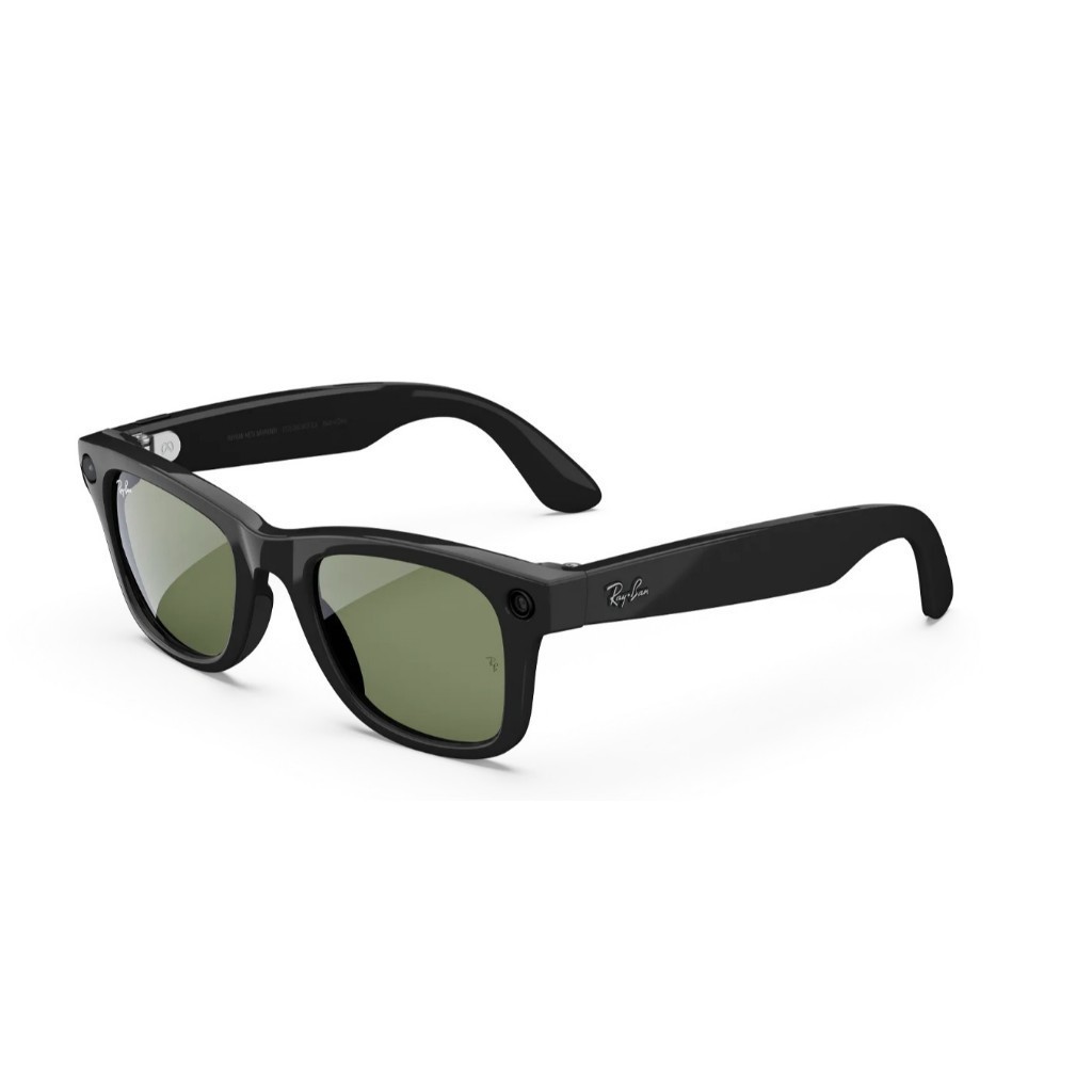 (🔥FLASH SALE🔥) Rayban Meta Smart Glass Wayfarer Generation 2 32GB (Refurbished Used Full Set)