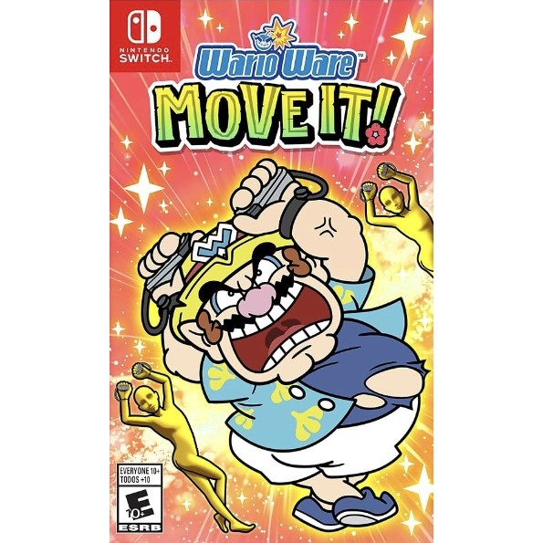 (🔥NEW RELEASE🔥) Warioware Move It (Nintendo Switch) Digital Download