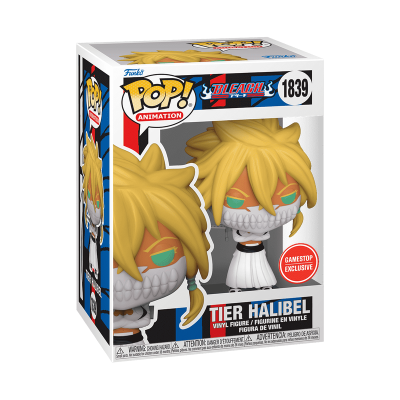 📦訂購 美國代購 Funko POP! BLEACH Tier Halibel Figure 死神 模型