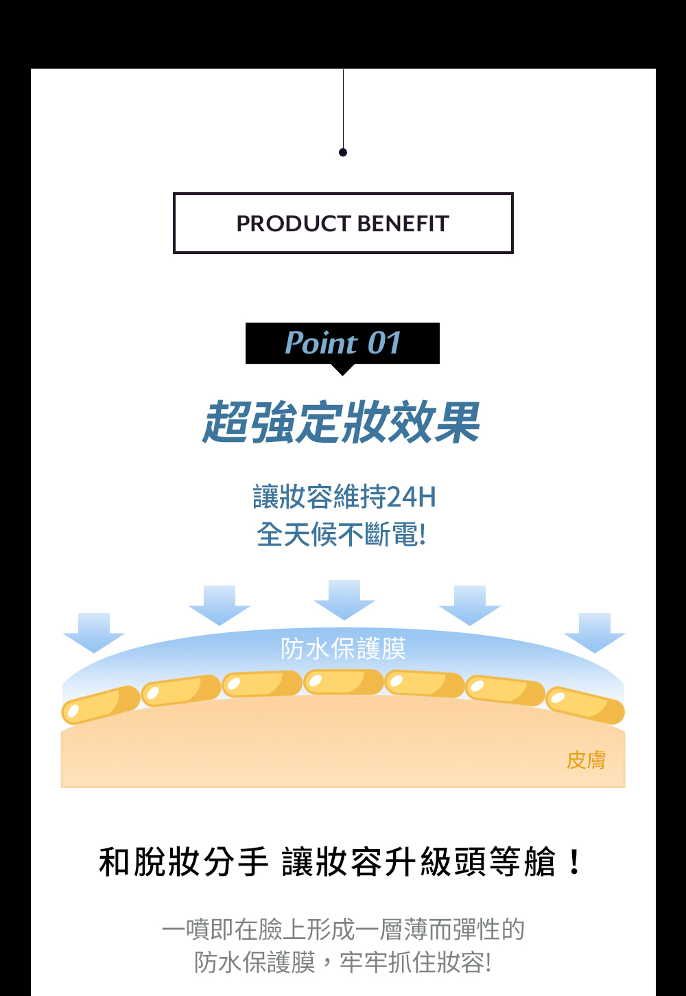 強效24小時持妝超微細出霧有效隔離空氣污染水光保濕 以防干燥PONY定妝噴霧 100ml-含植萃養膚成分杜松子萃取物舒緩肌膚含白樺和椰子萃取物滋潤保濕 長時間控油不卡粉使妝髮梗服貼,更滋潤,持久定妝!噴霧特別細膩,噴在臉上完全沒有水 珠就是霧氣在臉上的感覺!