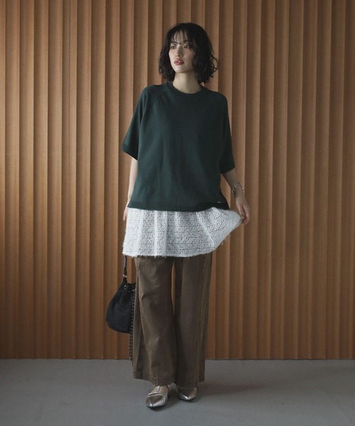 蕾絲吊帶背心layer