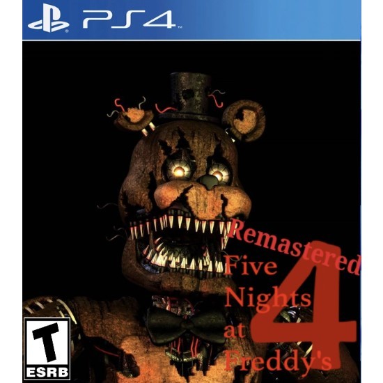 (🔥FLASH SALE🔥) Five Nights at Freddy 4 Full Game (PS4 & PS5) Digital Download