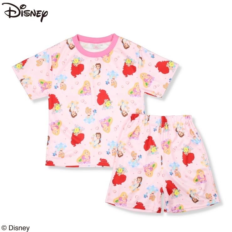 🇯🇵限時預訂 日本直送🇯🇵公主滿印短袖家居服上下套裝