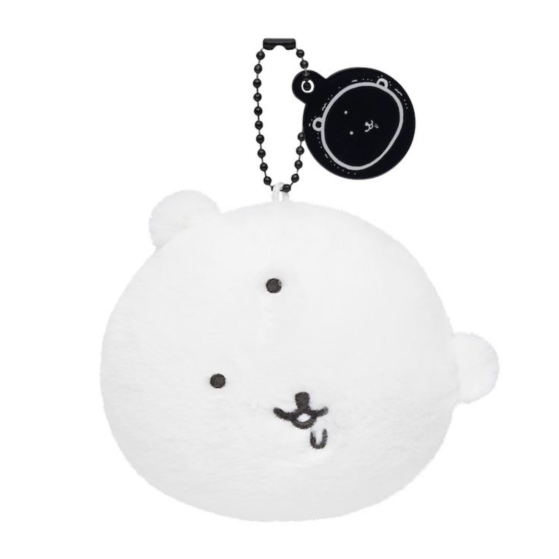 自嘲熊 頭形匙扣襟章｜預訂