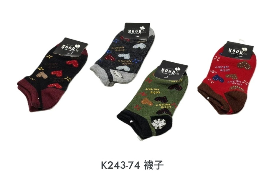 台灣製襪子 (K243-74)