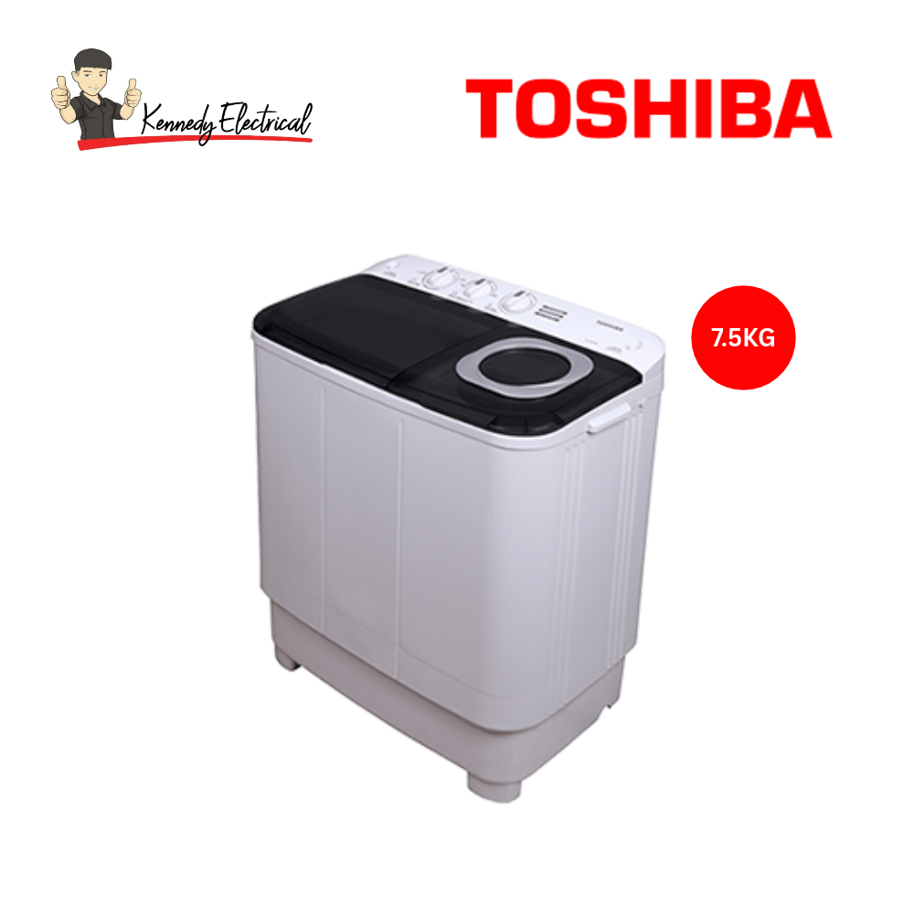 Toshiba 7.5kg Semi-Auto Washing Machine (VH-H85MM)