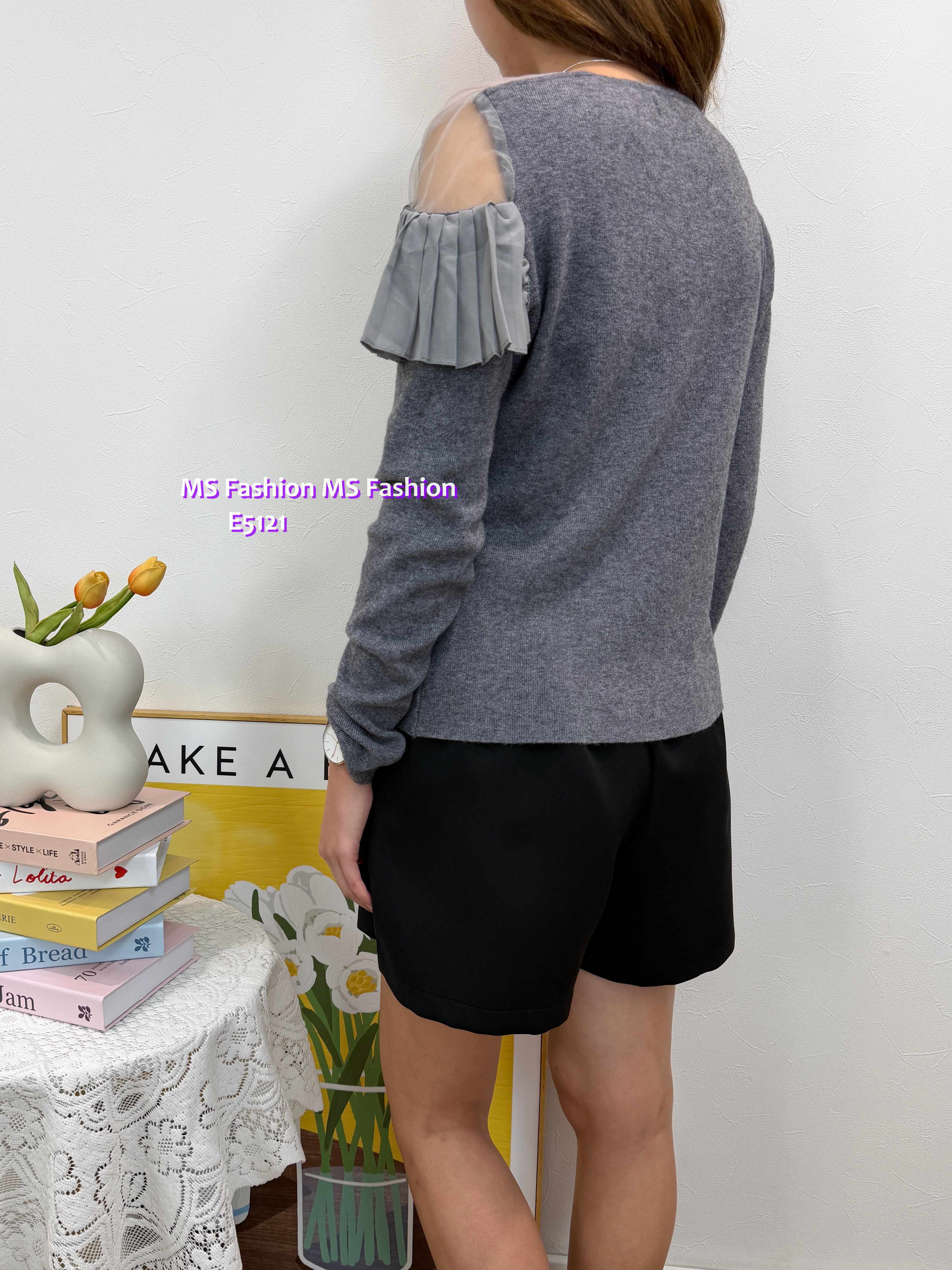 E5121 外套+背心top set