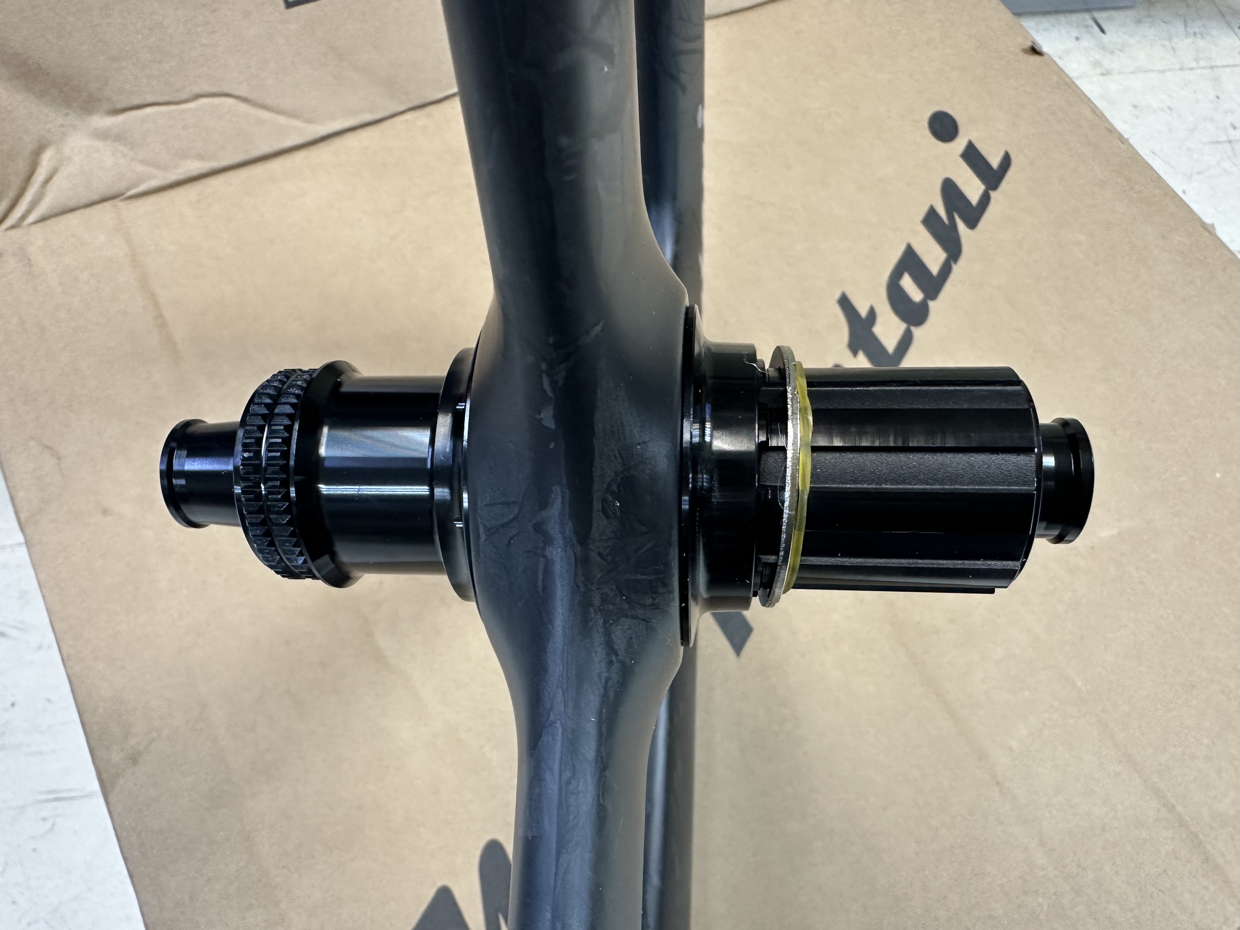 Java Neo 406 專用碳纖維輪圈 Mc Pantani