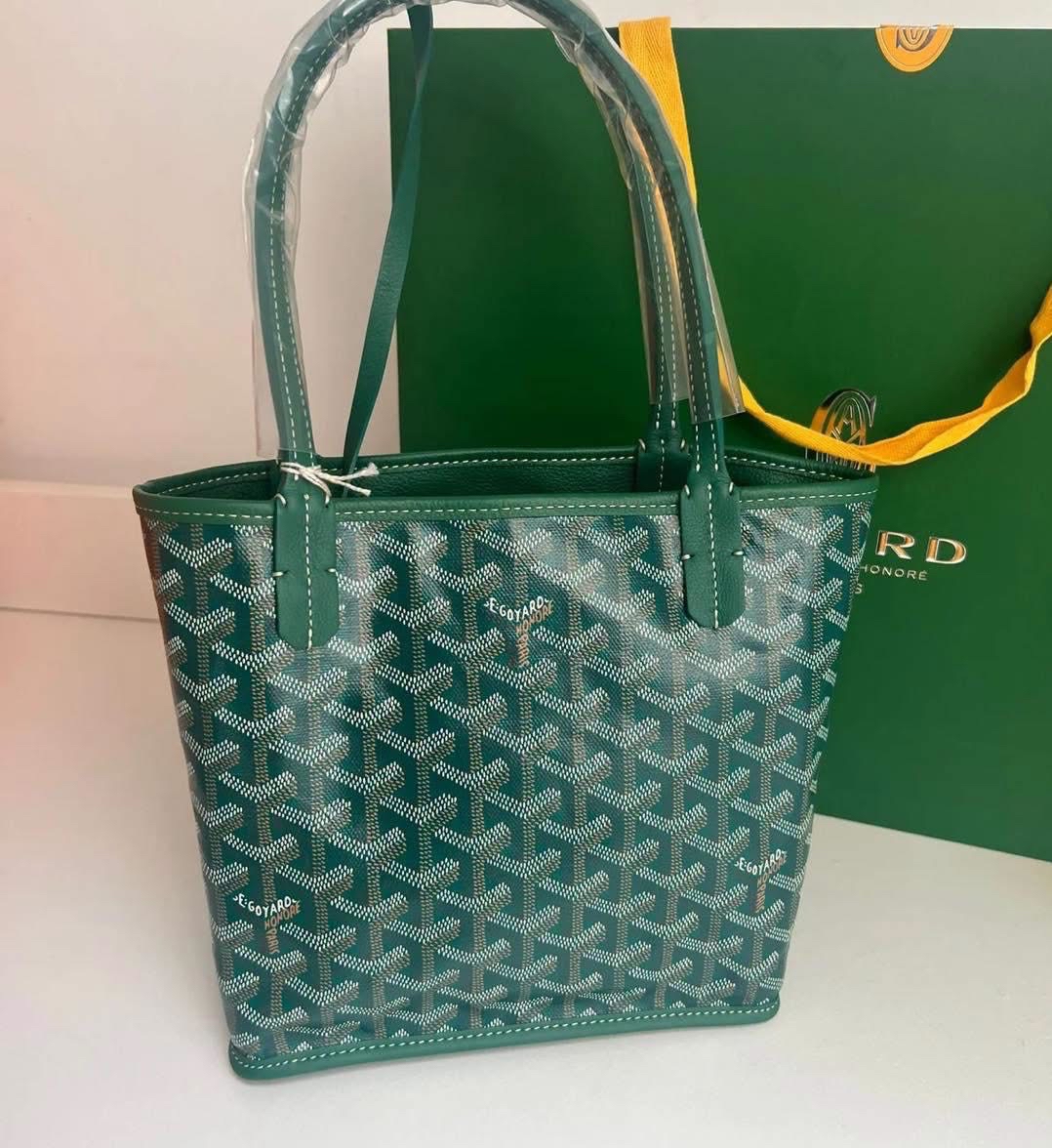 全新 Goyard Anjou Mini tote bag 100%Authentic ,全新Brand New  ✅收據✅booklet✅塵袋