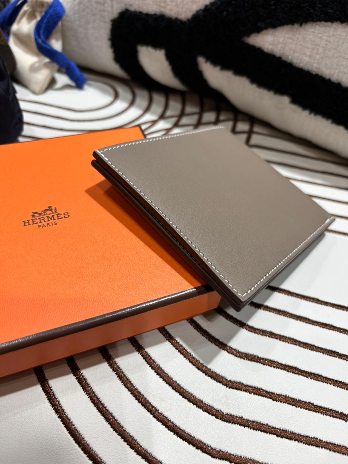 全新Hermes MC² Copernic Compact wallet 100%Authentic, brand new  ✅Box 