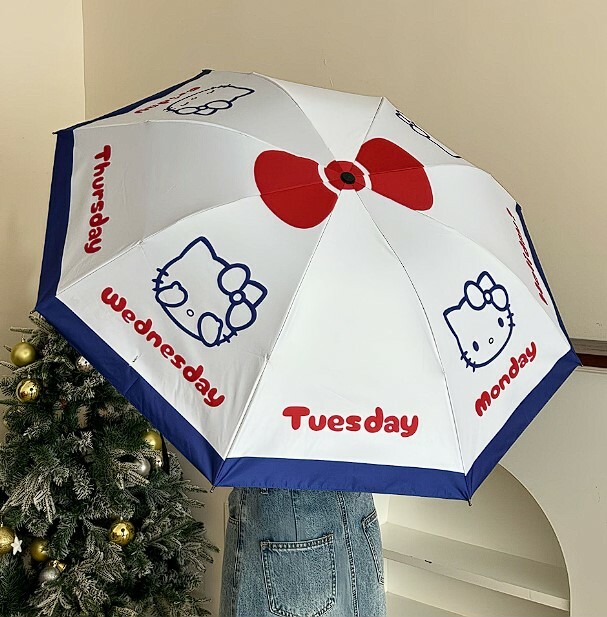 Hello Kitty 便攜傘 -1把