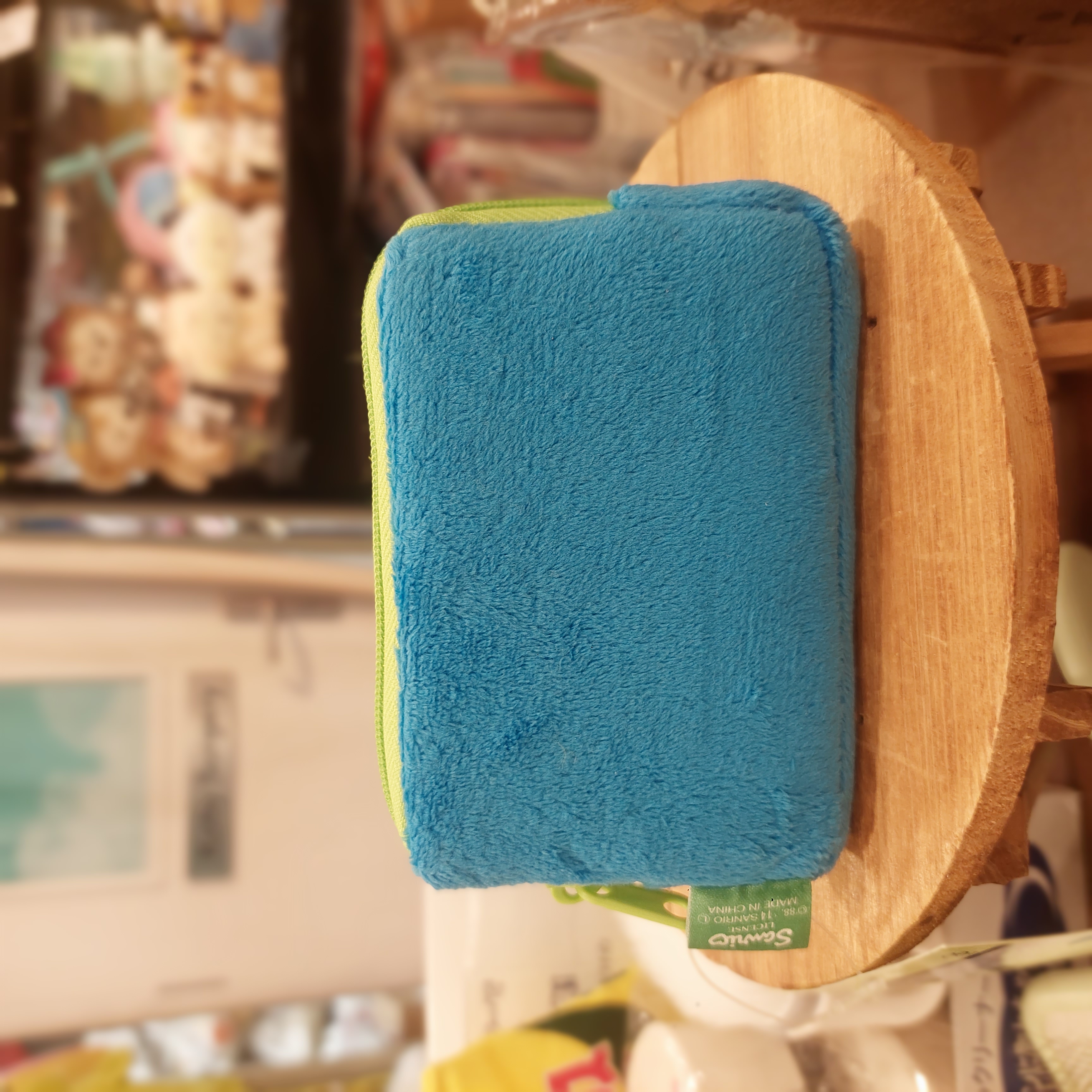 原裝日本 Sanrio KeroKeroKeroppi 卡片包 Coins Bag