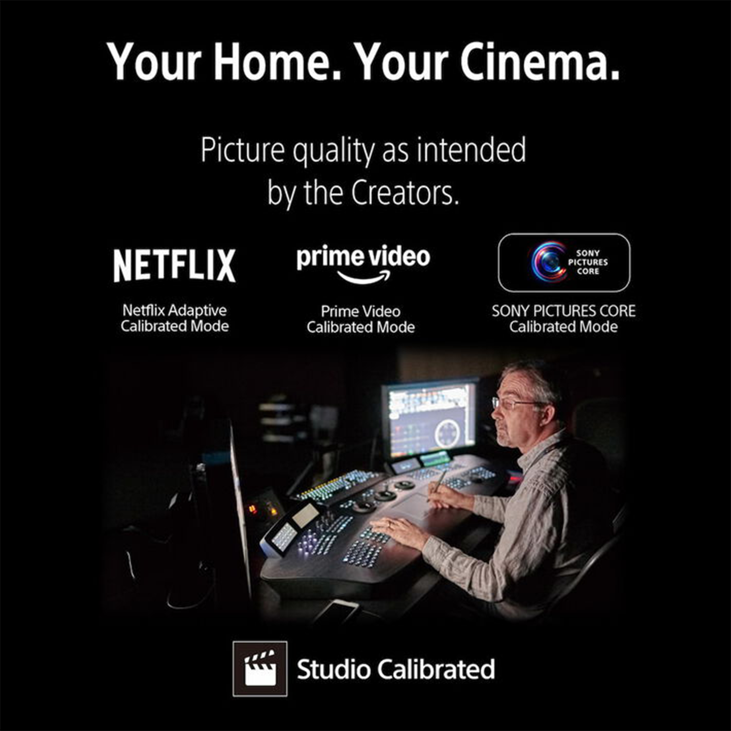 Sony 65" BRAVIA 8 OLED 4K Google TV (K-65XR80M2)