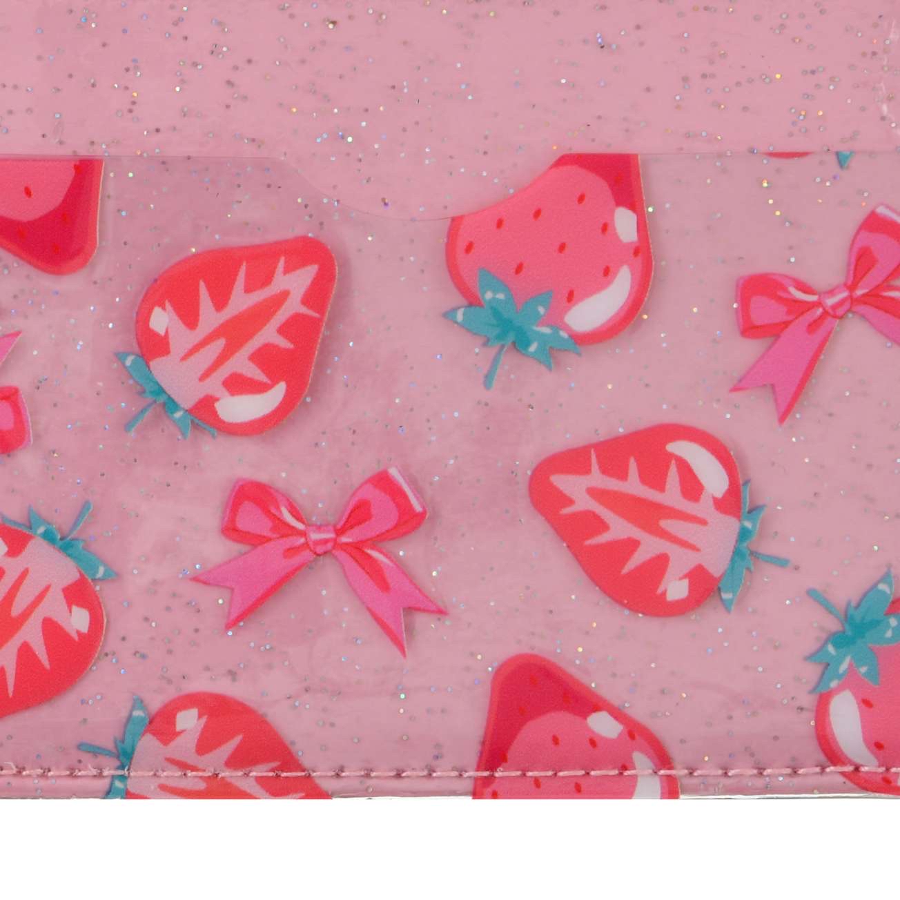 🎀【預訂】Glossy Fruits Minnie Strawberry Passcase
