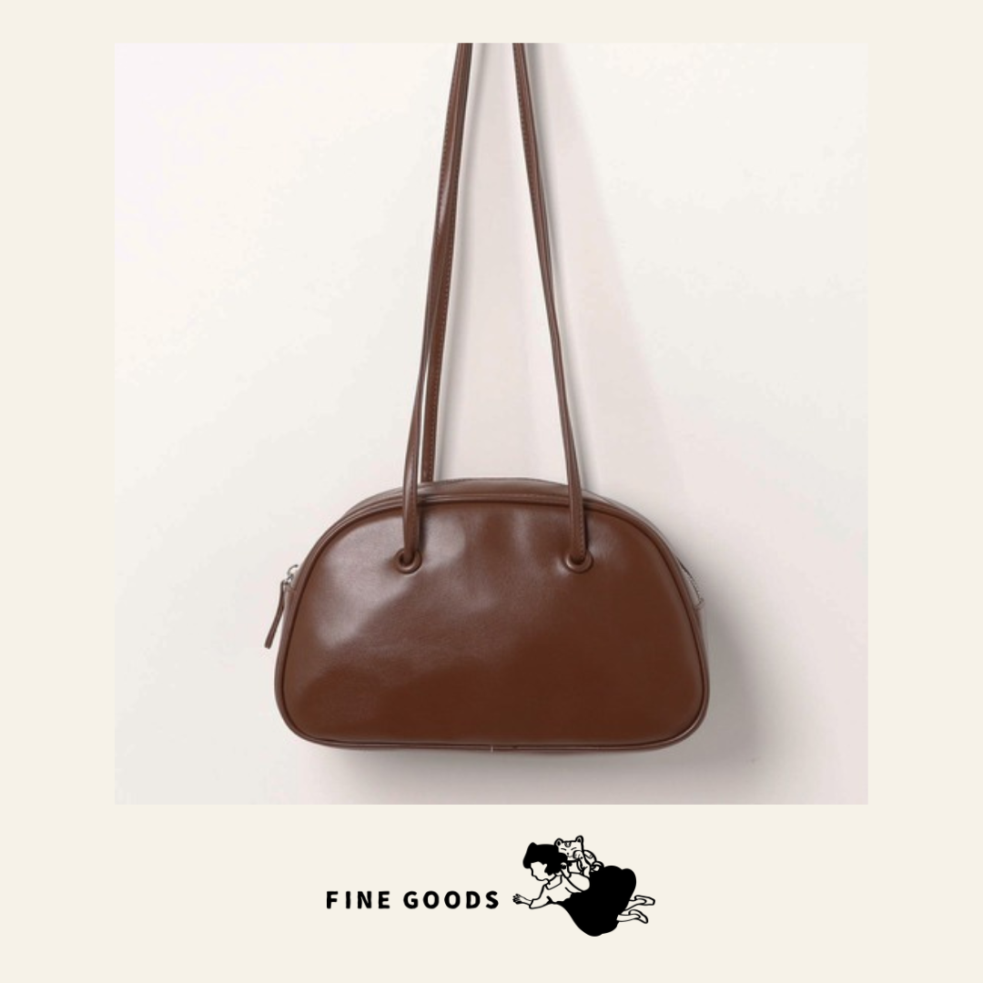 BONLECILL Marche Lightweight Long Handle Square Boston Bag