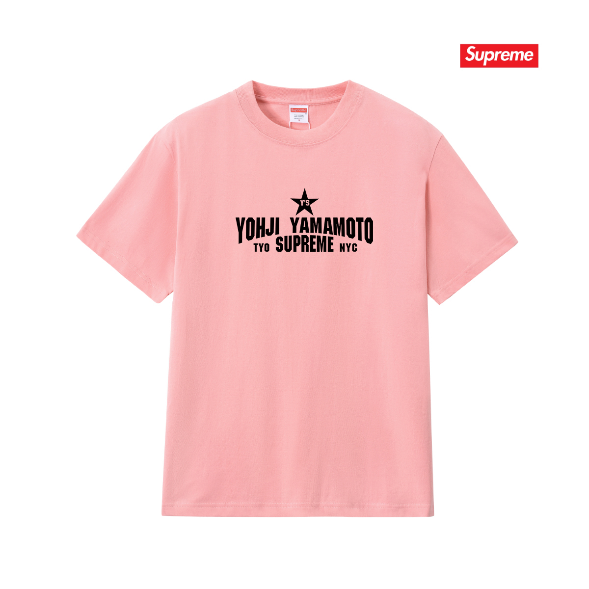 Supreme Y's by Yohji Yamamoto Star Tee