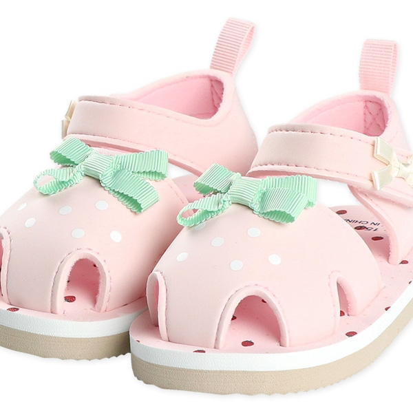 🇯🇵預訂 日本直送🇯🇵草莓造型淺粉紅色EVA涼鞋