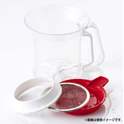 日本 KAI House Select 帶碟粉末篩 DL6261