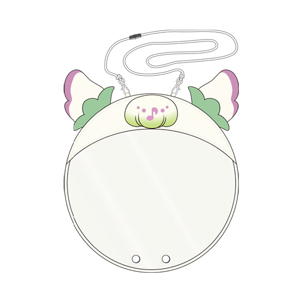 光之美少女 偶像與你 PreCure 感謝祭 應援扇套 普莉露 #P-PCG0967 [Toei] (PRE-ORDER) [2026/07]