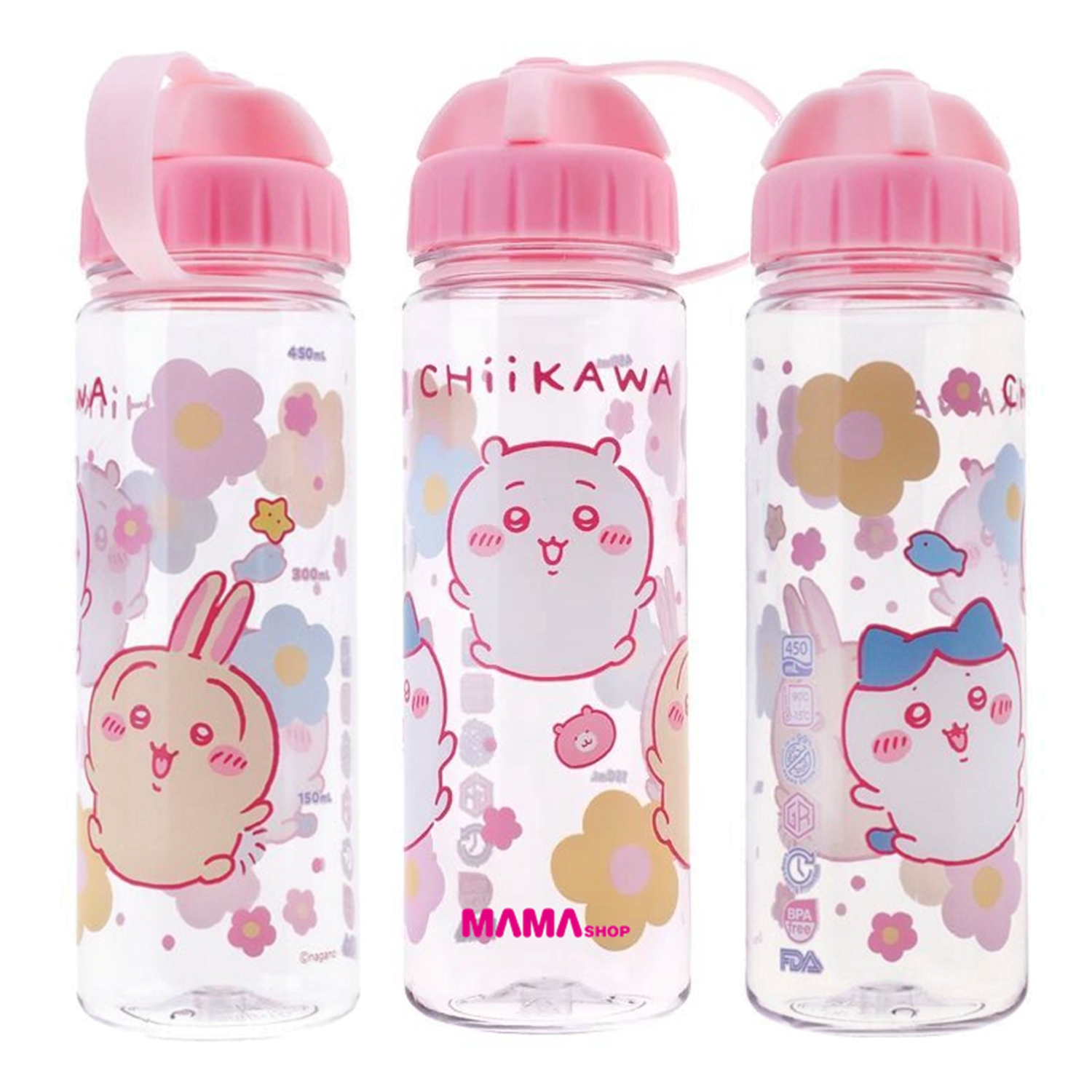 Chiikawa 450ml 膠水樽 (2開口設計)