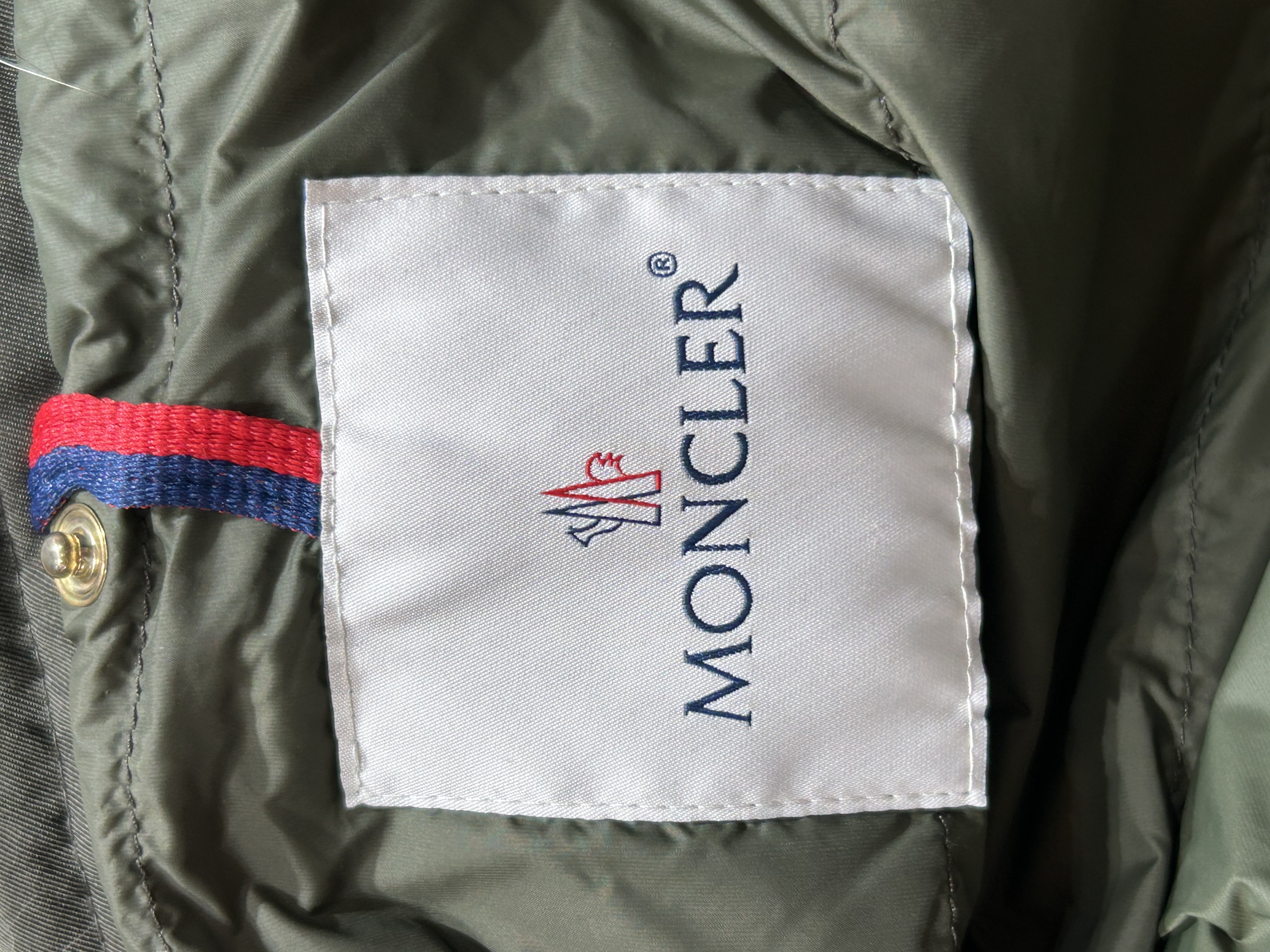 Moncler outer size: 1 100%Authentic, 98%new 