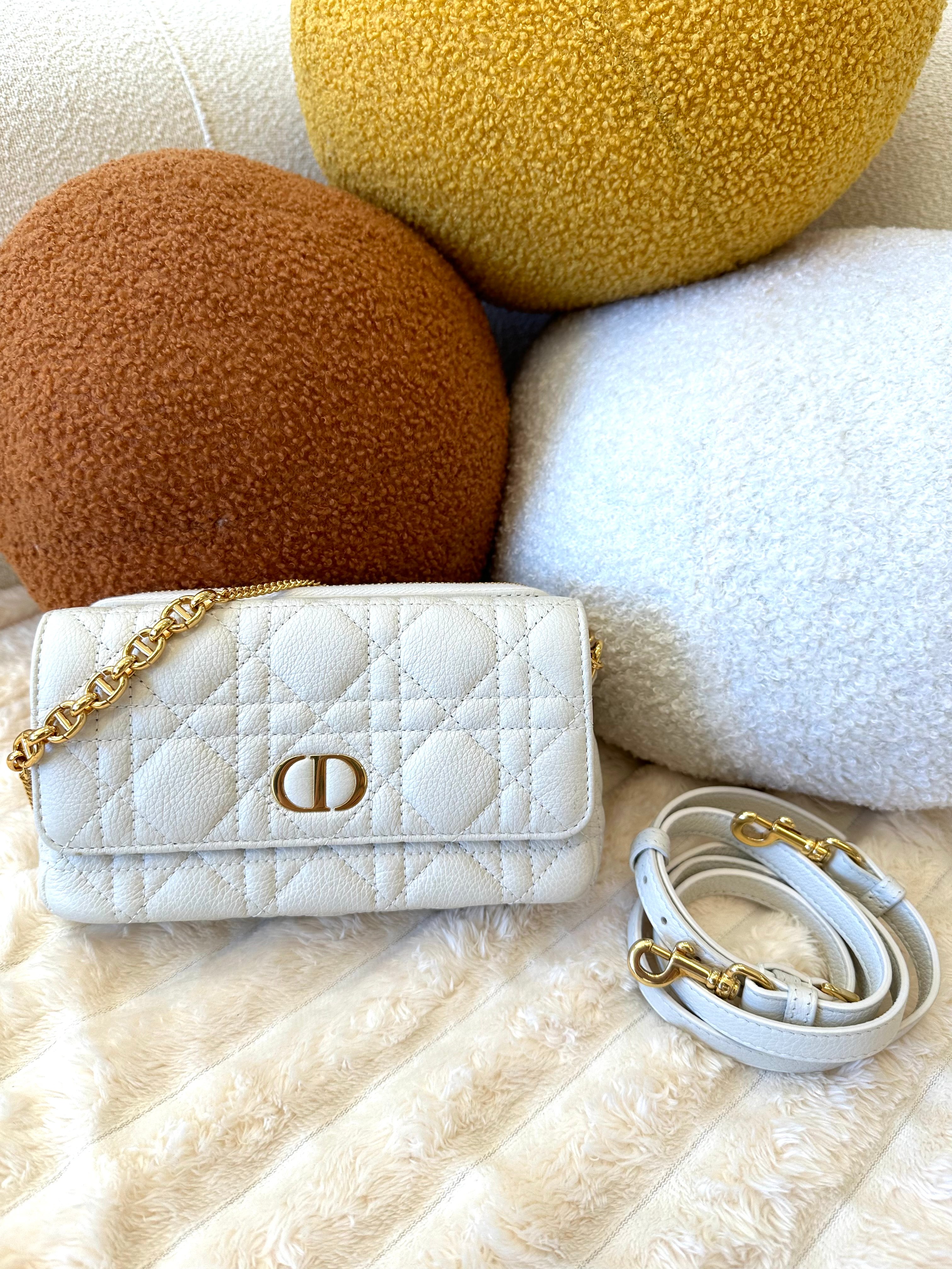 Pre-owned Dior Caro Pouch/ Product Code: 248307