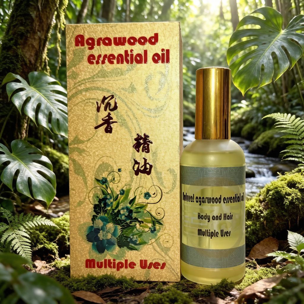 沉香按摩精油100ml(中國香港及內地同步發售)