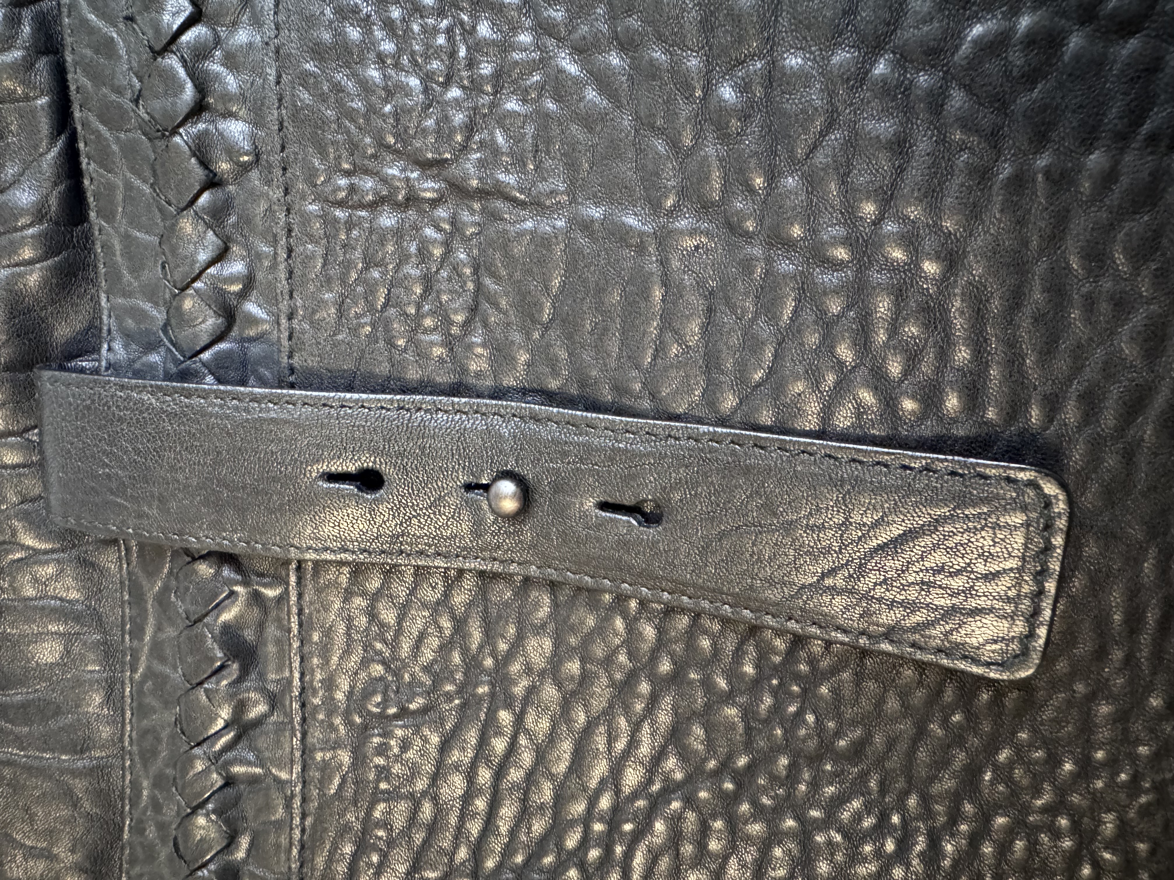 Bottega Veneta Leather Shoulder Bag