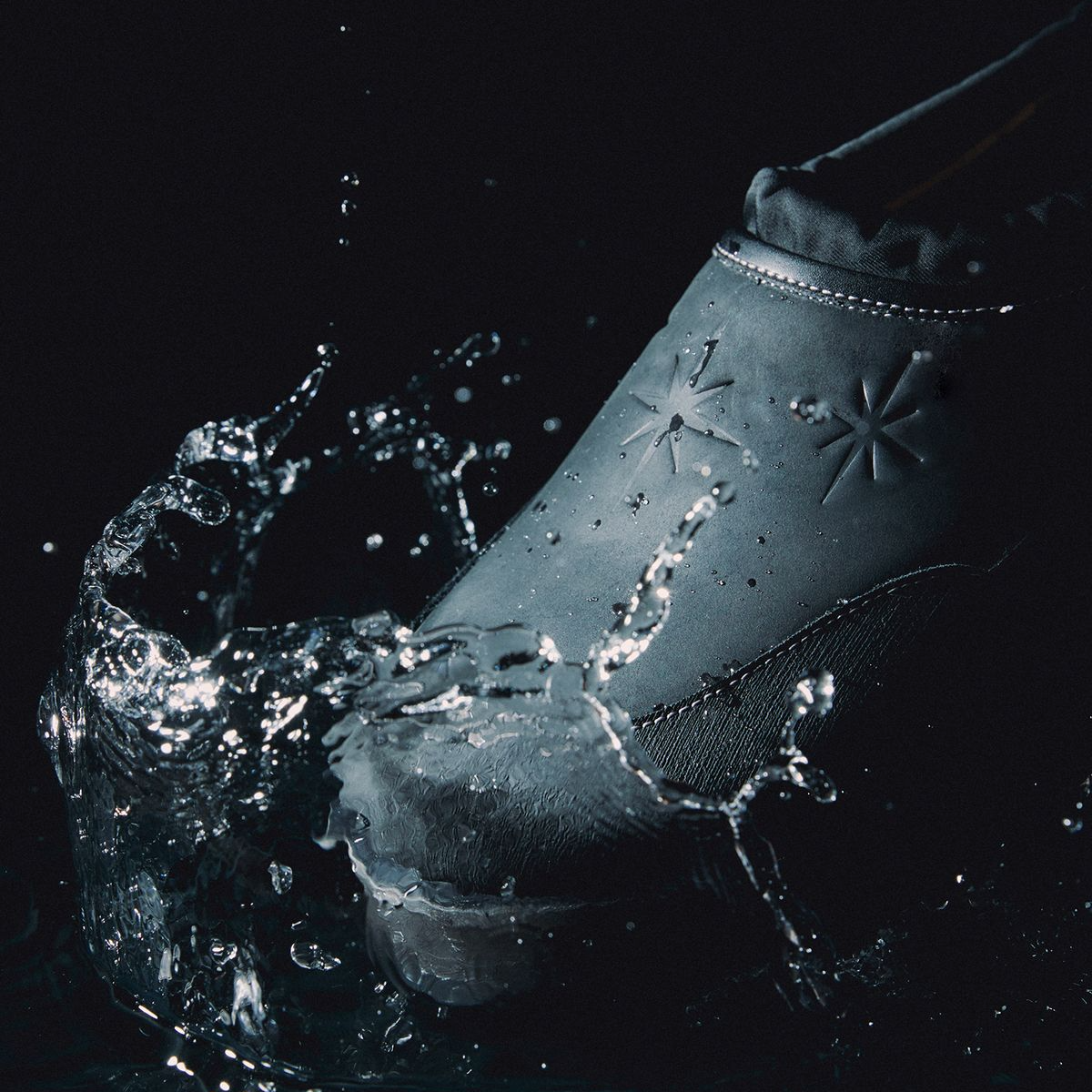 [減價優惠][ROMANTIC MOVE] POLAR WATERPROOF SHOES - BLACK 