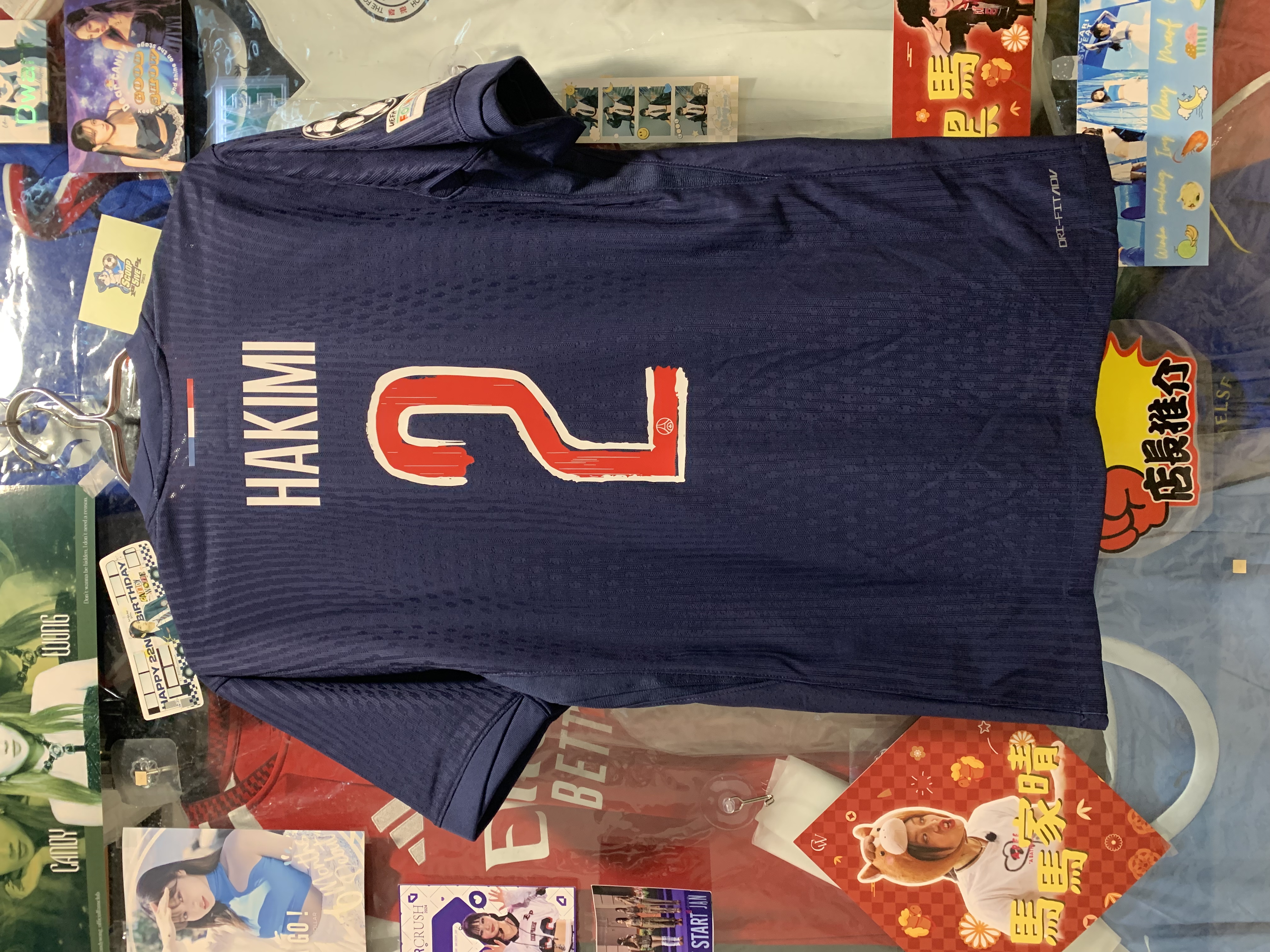 2024-25 巴黎聖日耳門 PSG 主場 球員版 短袖