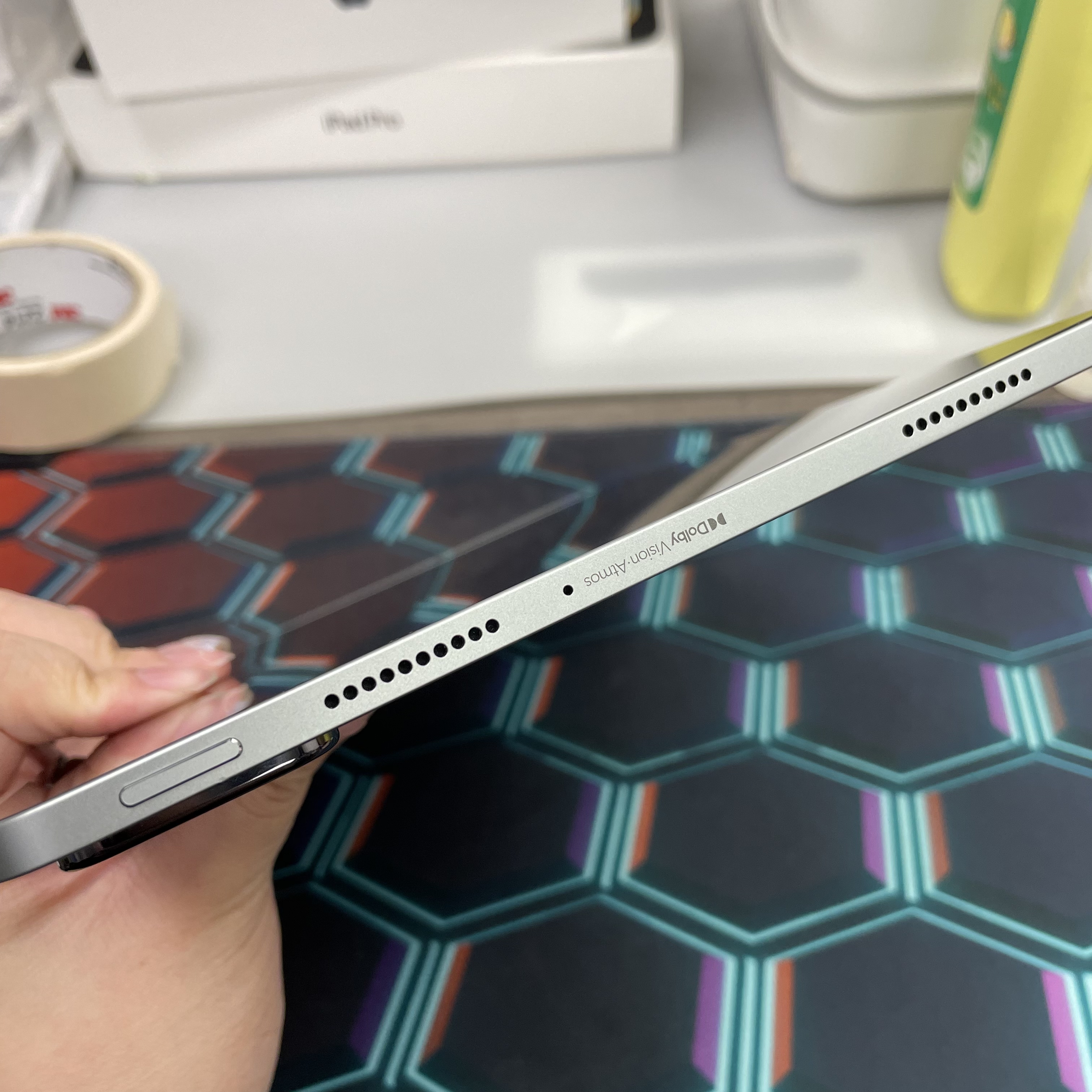*7138 XiaoMi Pad 7 完美機 12+256GB 灰色 gray