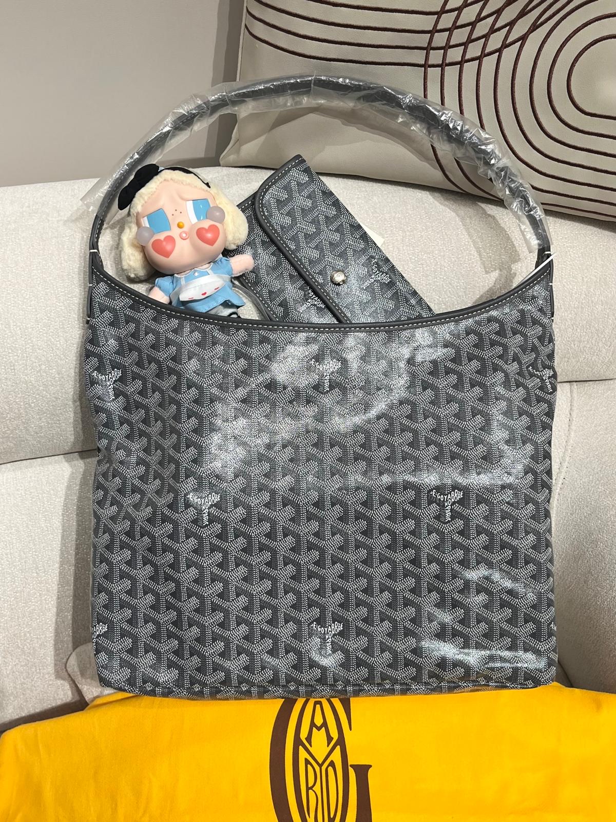 全新 Goyard Boheme Hobo Grey 100%Authentic, Brand New 全新 ✅pouch ✅Dust bag✅紙袋