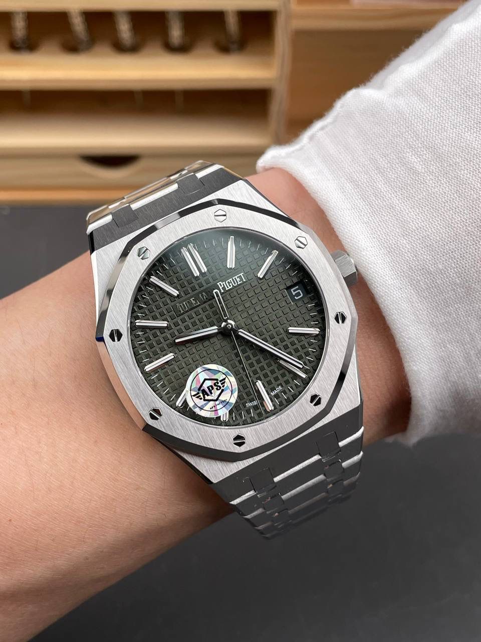 🚀AP15510 绿盘/41mm/4302机💯