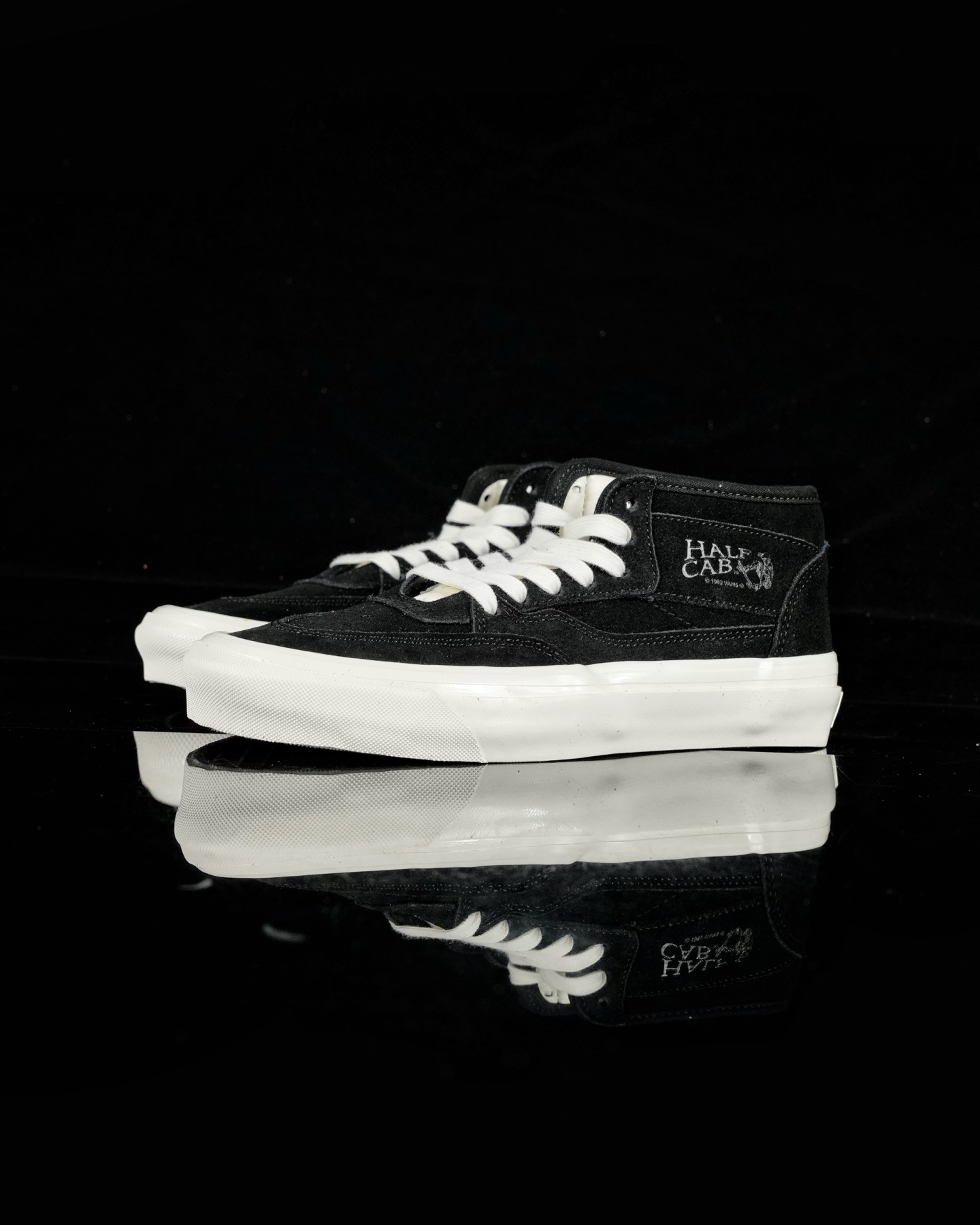 Vans Half CabJJJJound Black White VN000S86BLA