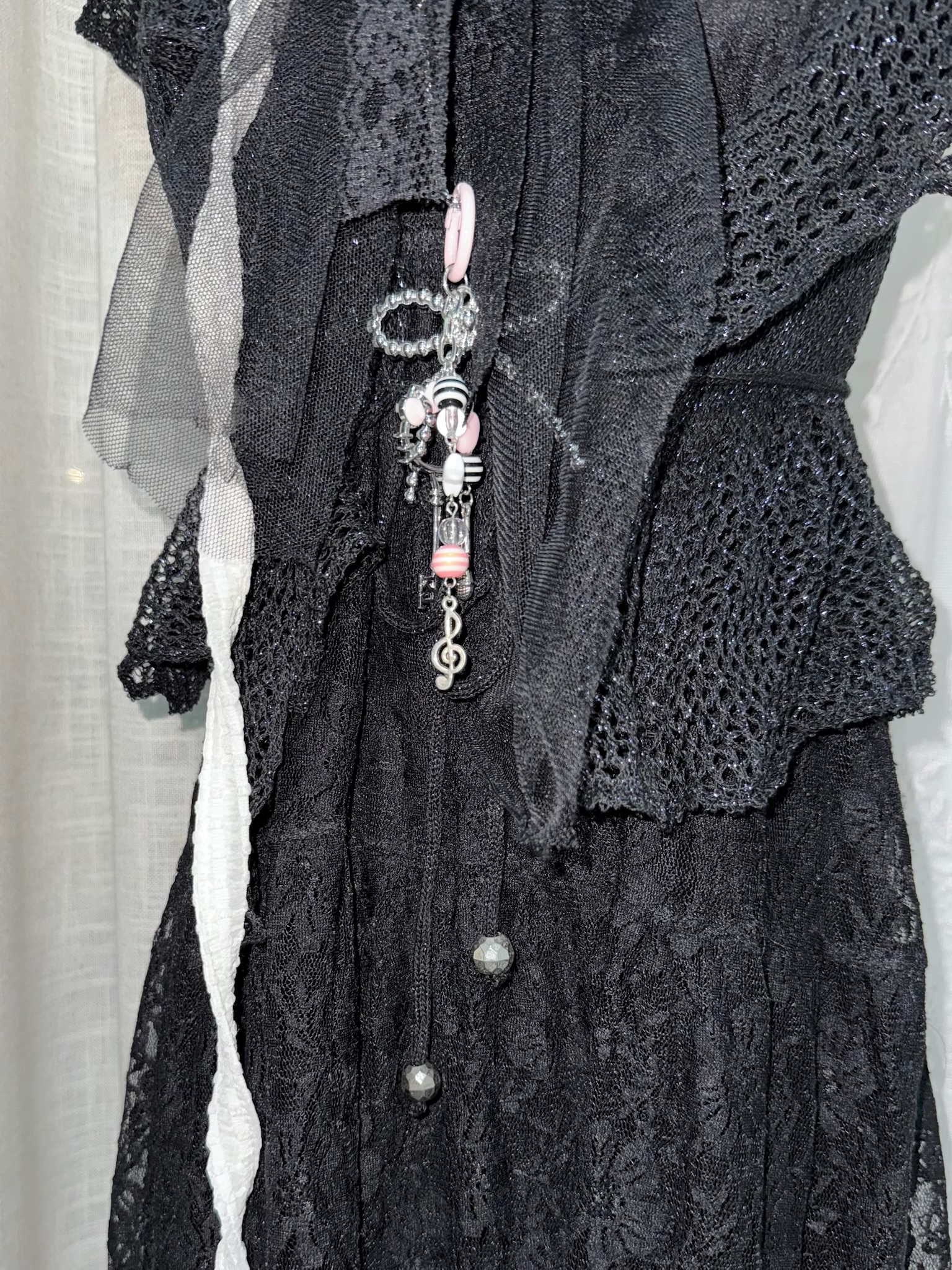 Dark Victorian-Inspired Modern Goth Fairycore Set