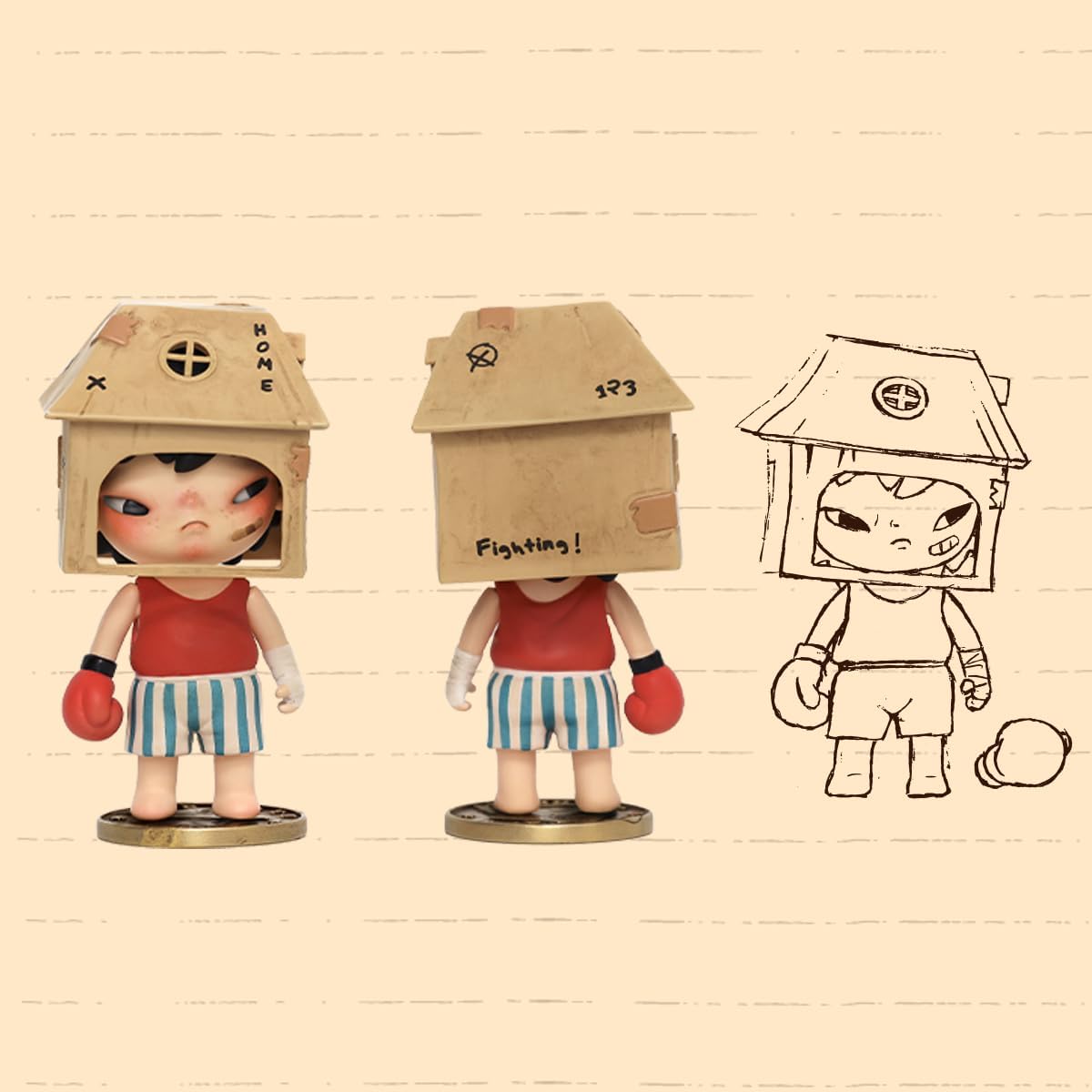 [Hirono] 小野 The Other One 系列盲盒 (英文版) | 件