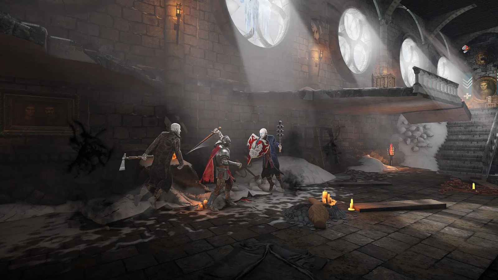 NS 心之城堡：重述 Castle of Heart: Retold 中/英文  (英文封面) NSW-3841