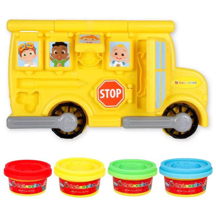 Cocomelon - Wheels on the Bus Mold Set