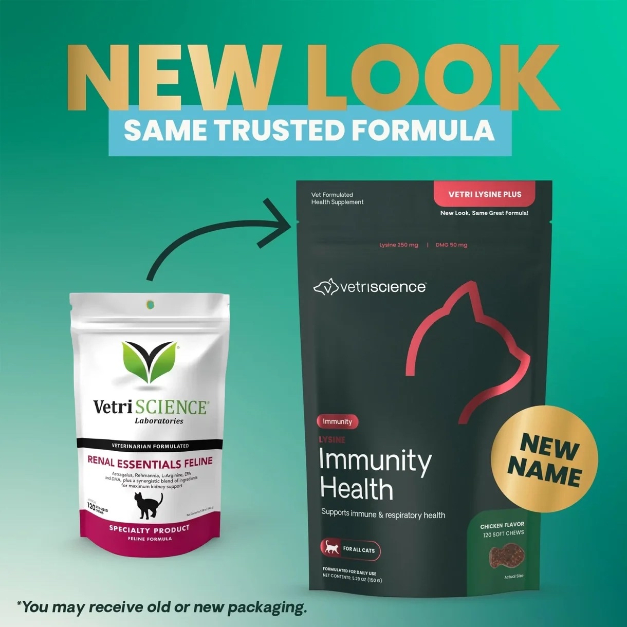 VetriScience Vetri Lysine Plus 賴氨酸咀嚼肉小食120粒