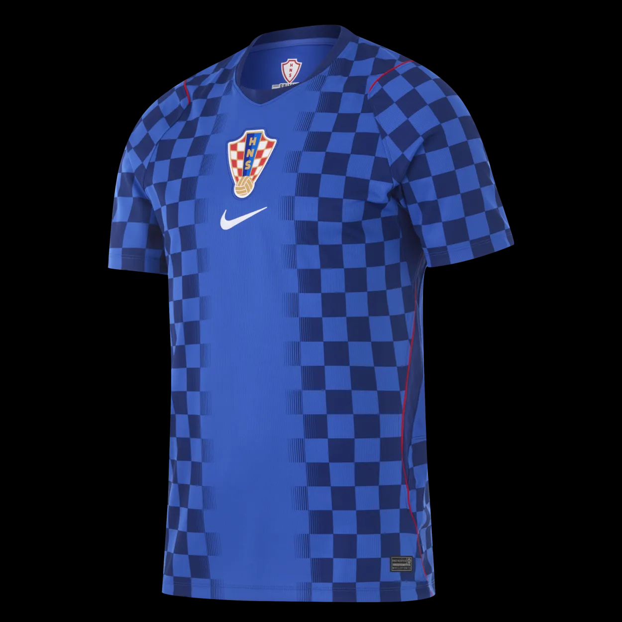 Nike Croatia 克羅地亞 2026-27 作客球迷版球衣 (可加印字章) IO8619