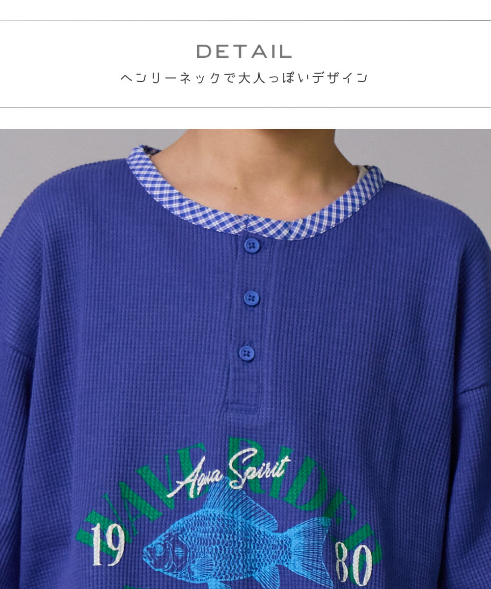 🆕【⭐訂購⭐】 🌀復古印花圖案 亨利領 華夫格 短袖Tee［4款選］🌀[ELCA-0149][260402]