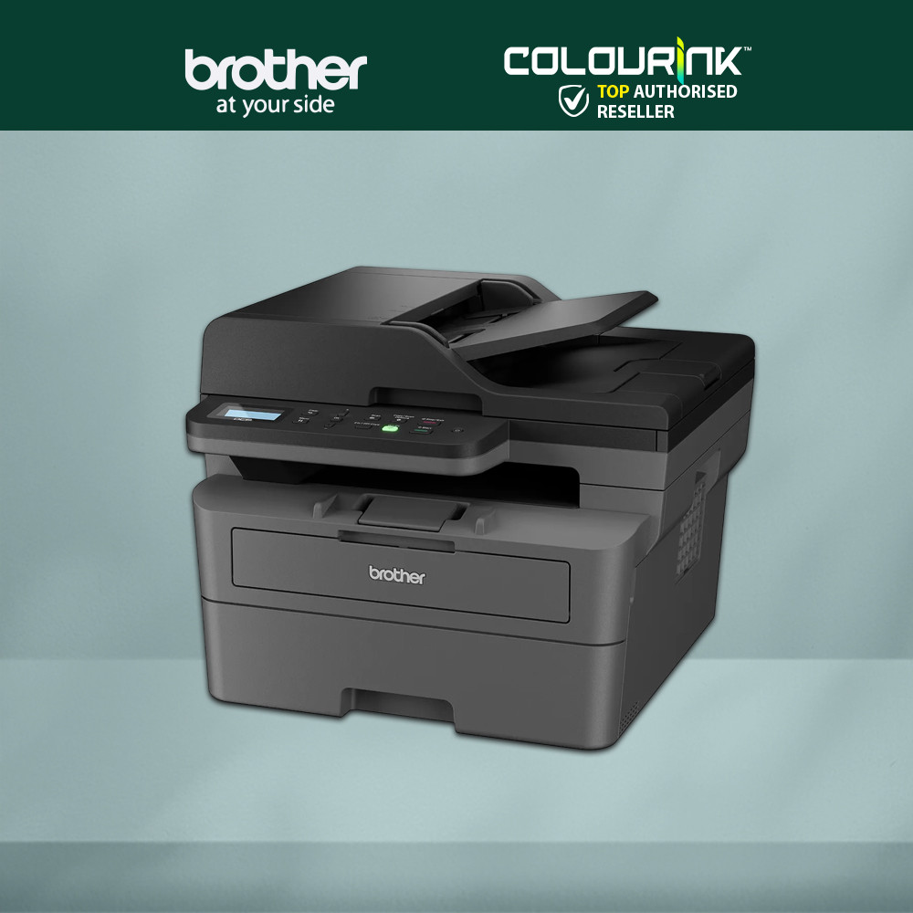 Brother DCP-L2640DW A4 Print Scan Copy Mono Laser Printer WiFi ADF Mobile Duplex similar M28a M227fdw L2715dw