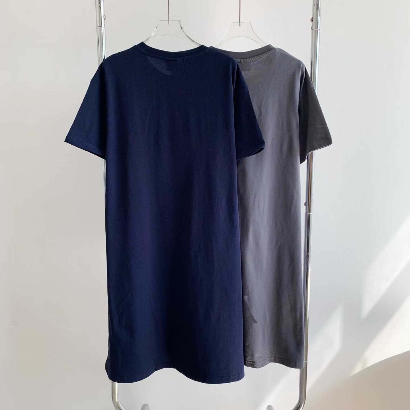 預訂 agnes b. sport b. 女裝Dino恐龍短袖連身裙 [貨號26A382]