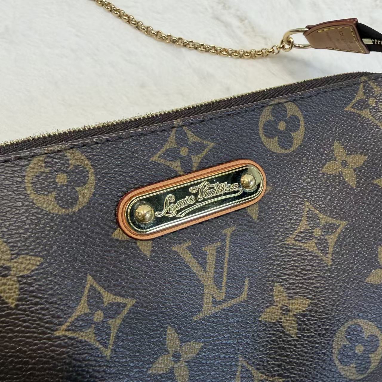 【經典永不過時復古感】LV路易威登 Pochette Eva麻將包