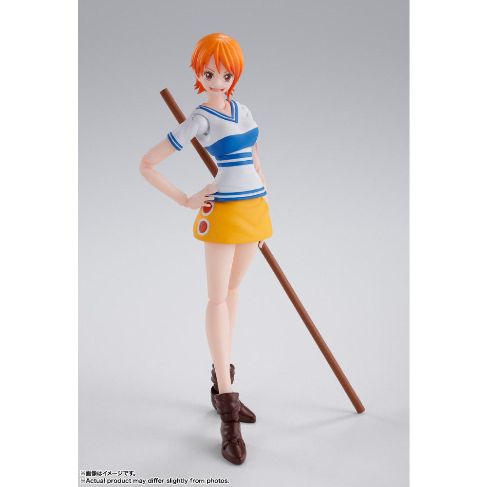 SHF One Piece Nami Romance Dawn